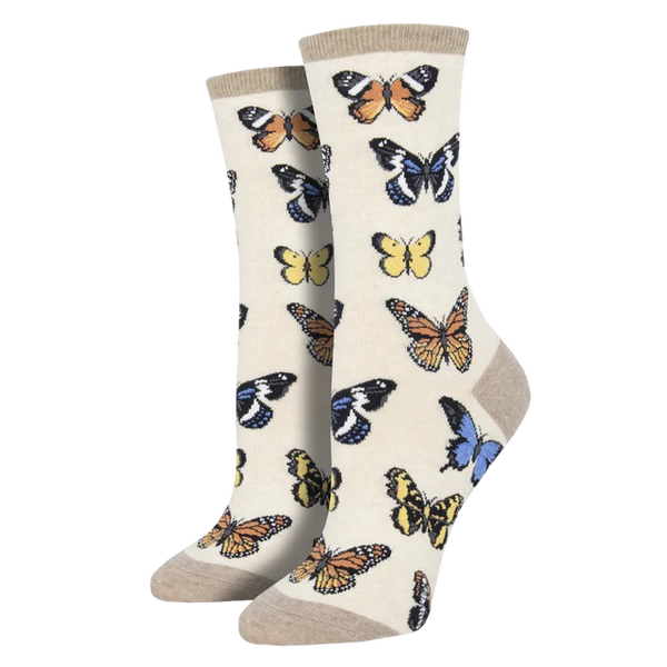 Majestic Butterfly - Women's Socks