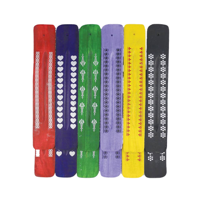 Wooden Incense Ash Catcher