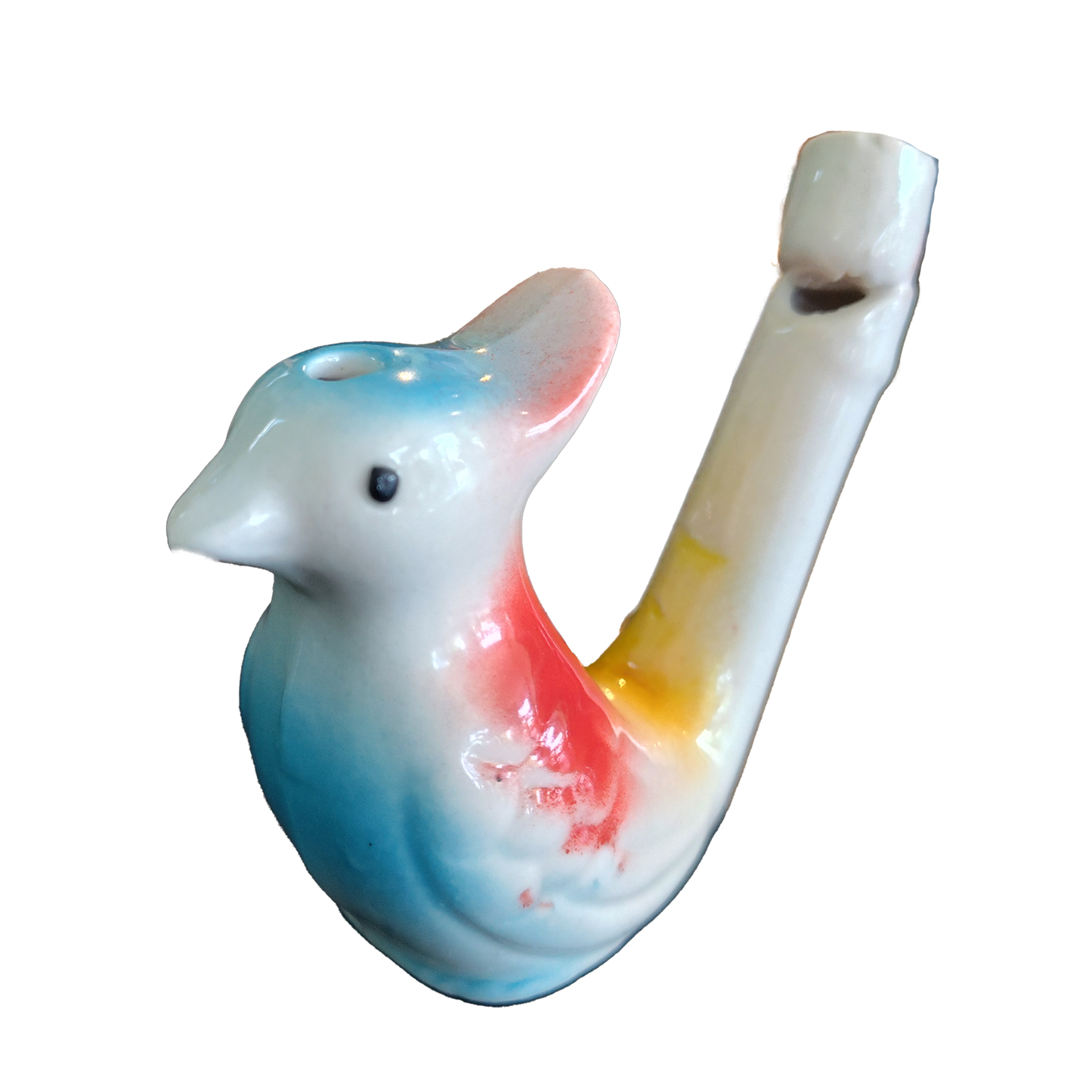 Porcelain Bird Water Whistle