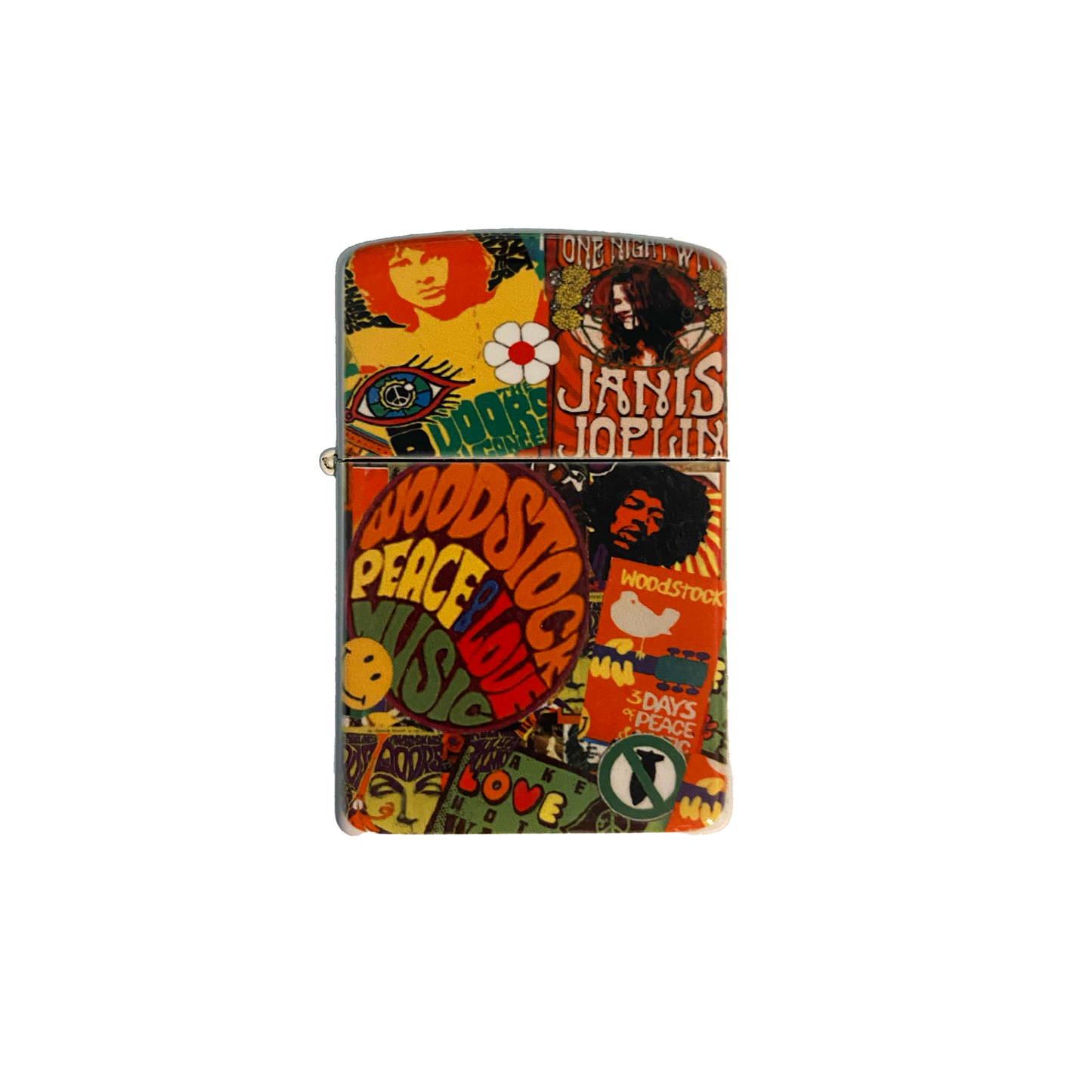 Woodstock Flip Lighter