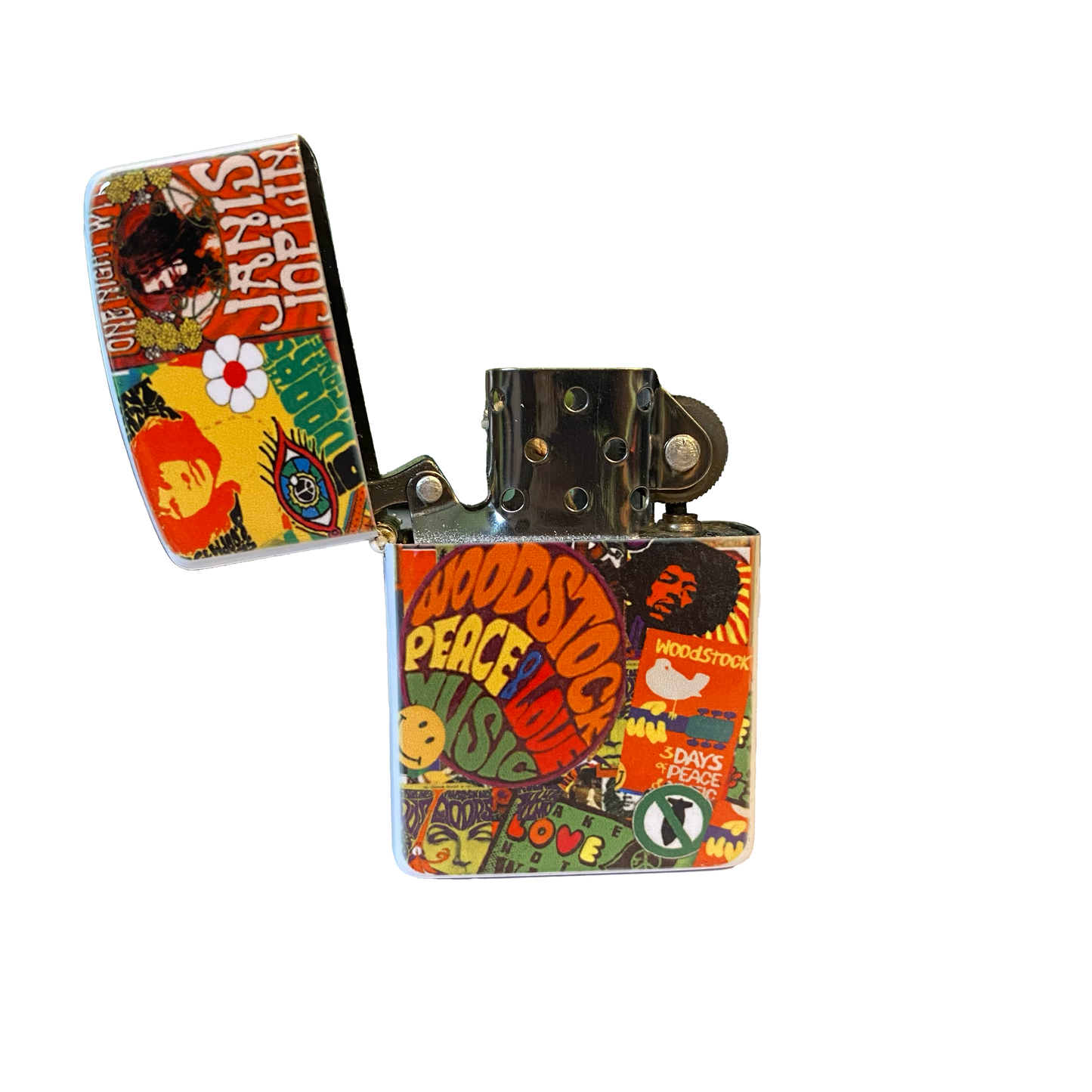 Woodstock Flip Lighter