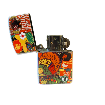 Woodstock Flip Lighter
