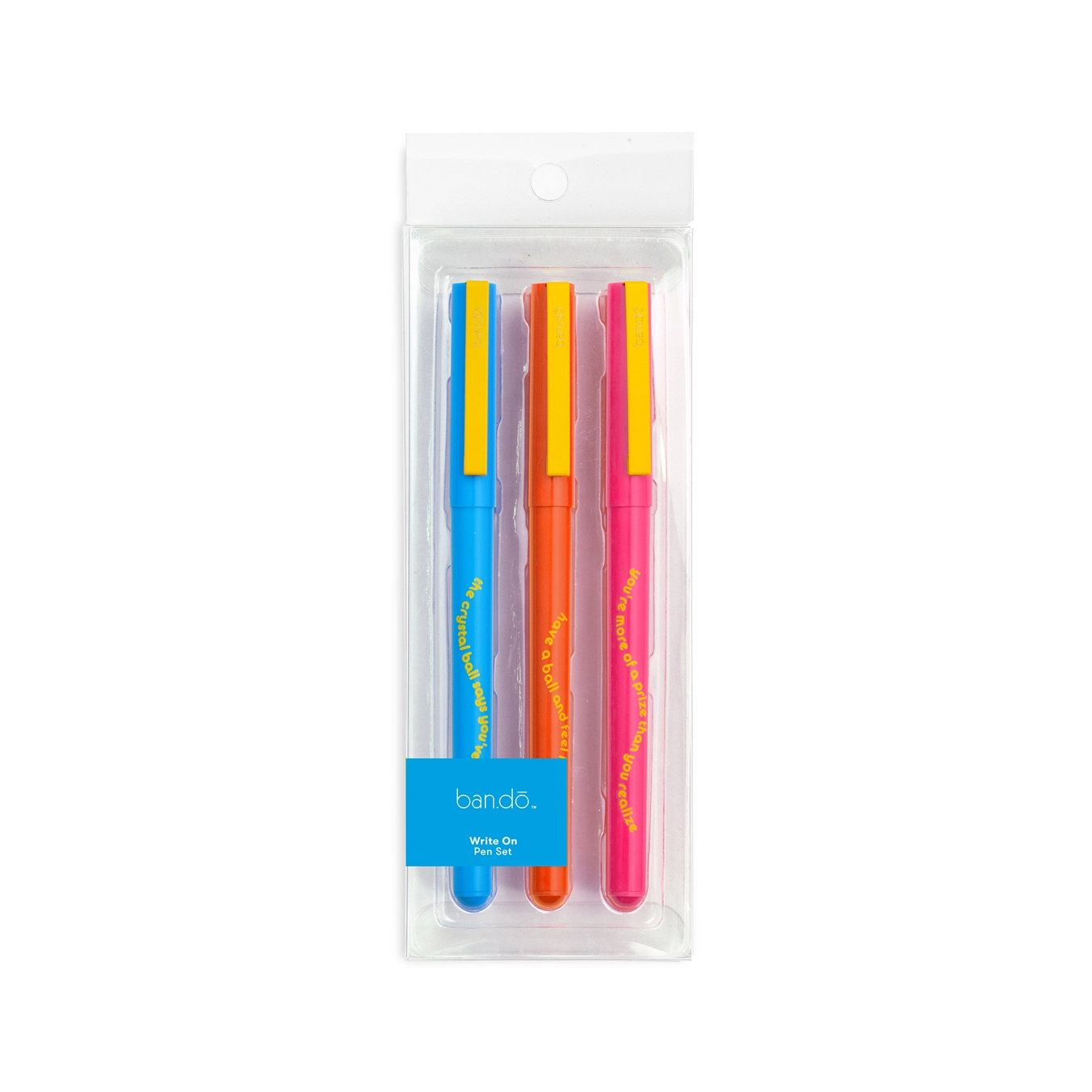 Write On Positive Pen Set