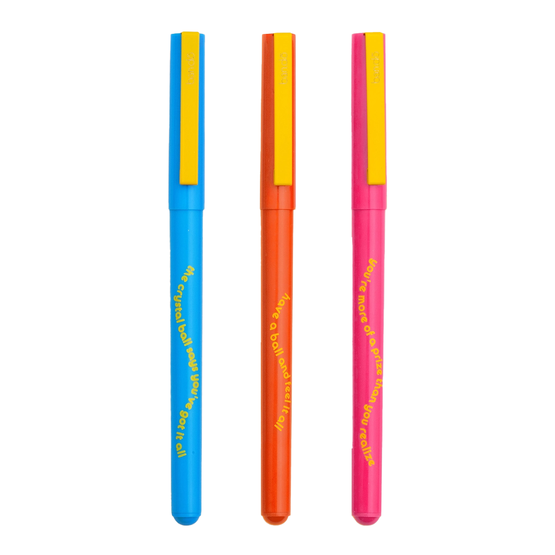 Write On Positive Pen Set