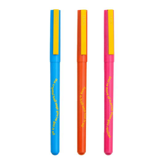 Write On Positive Pen Set