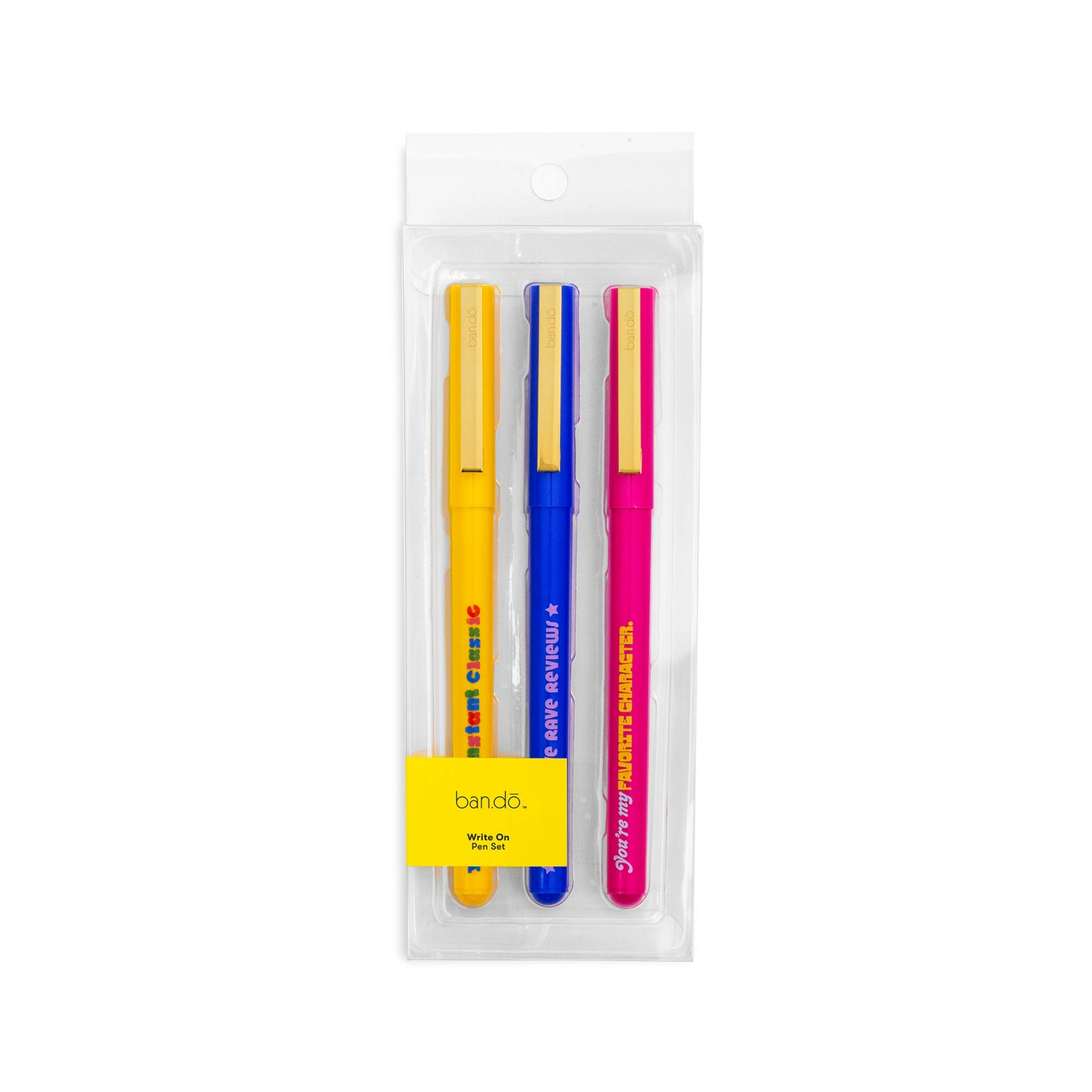 Write On Writer Pen Set