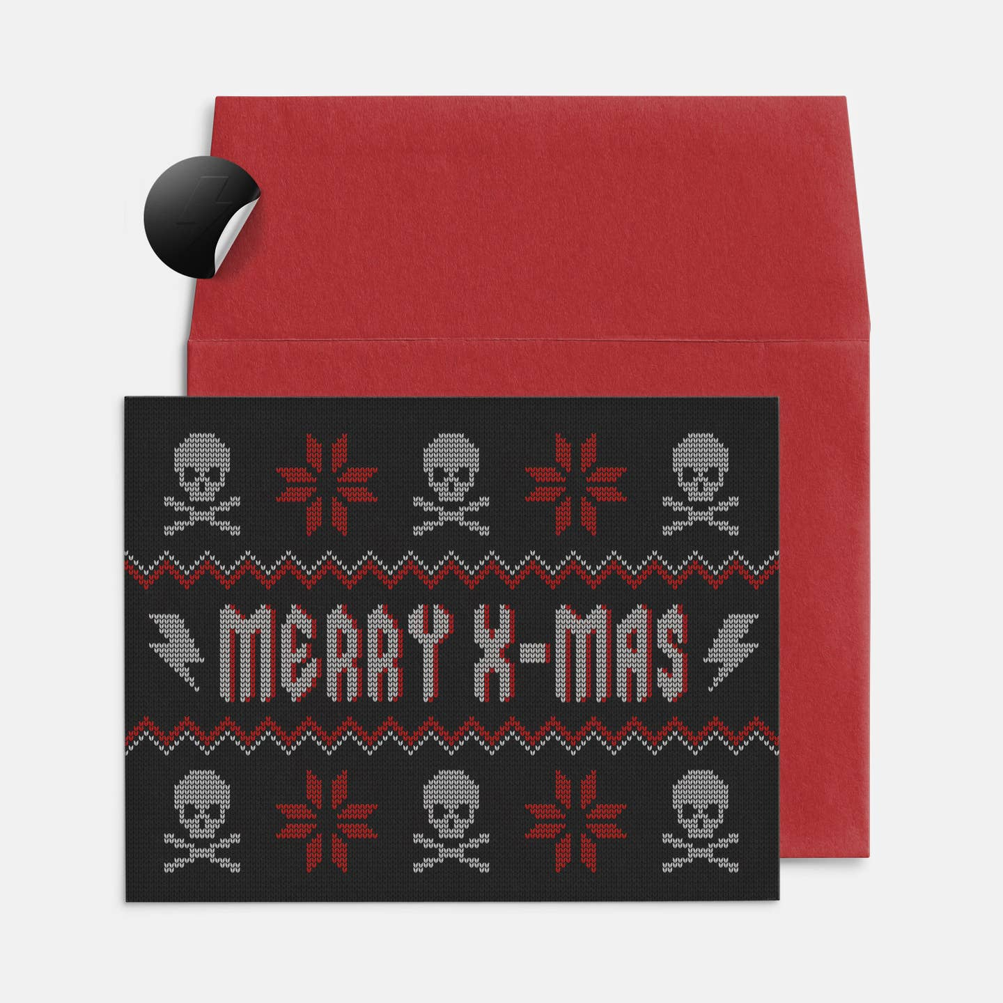 Punk Holiday Sweater Greeting Card Box Set