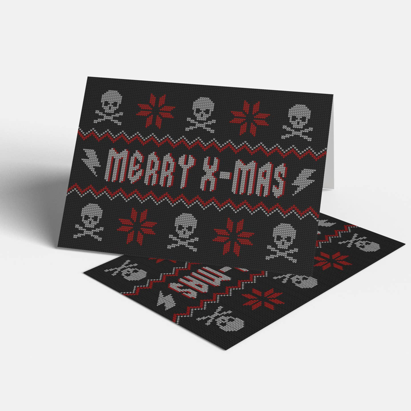 Punk Holiday Sweater Greeting Card Box Set