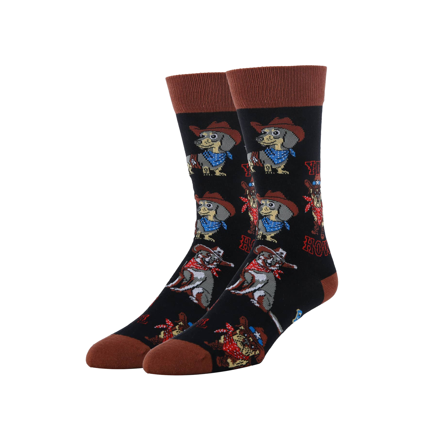 Yee Howl - Men's Socks