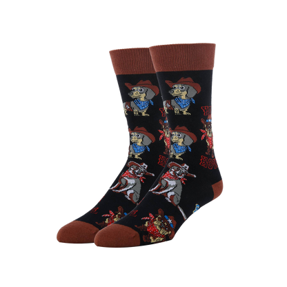 Yee Howl - Men's Socks