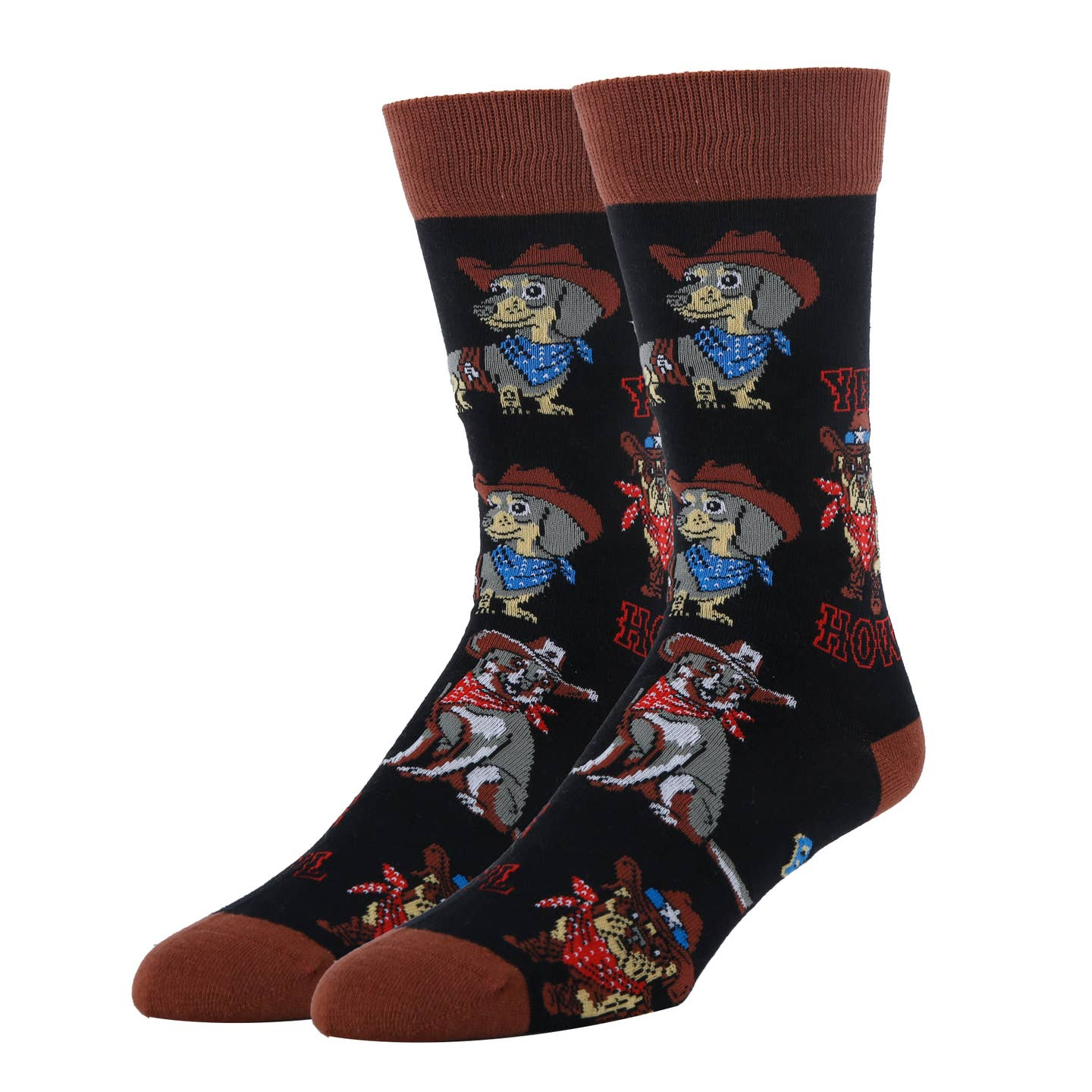 Yee Howl - Men's Socks