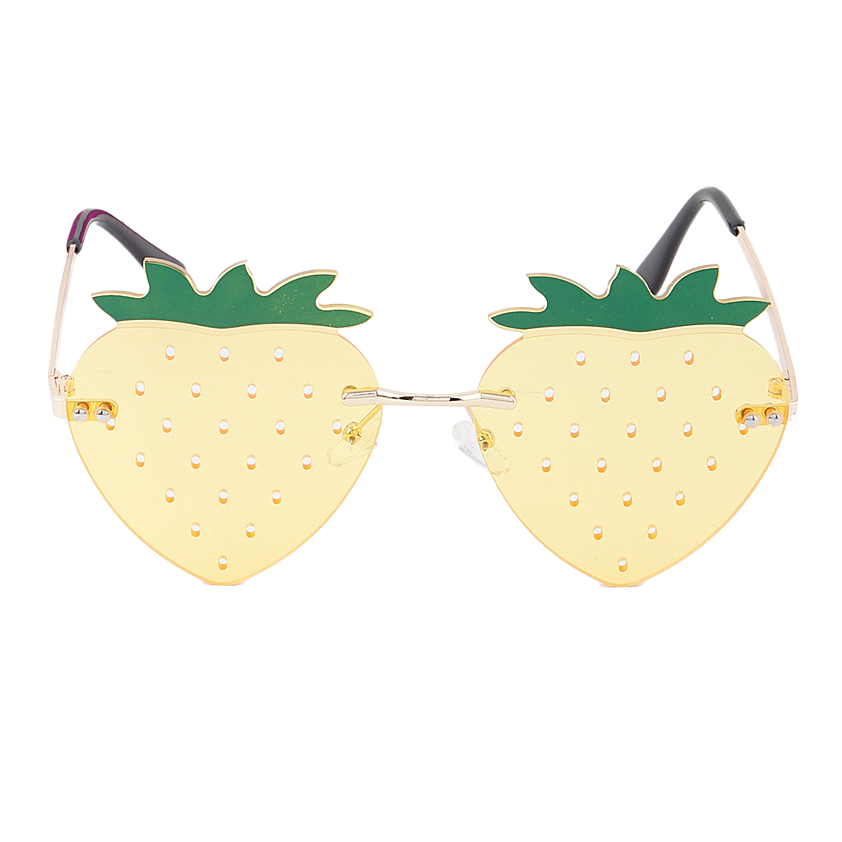 Summer Strawberry Sunglasses