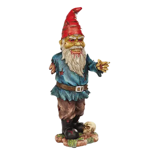 Zombie Garden Gnome