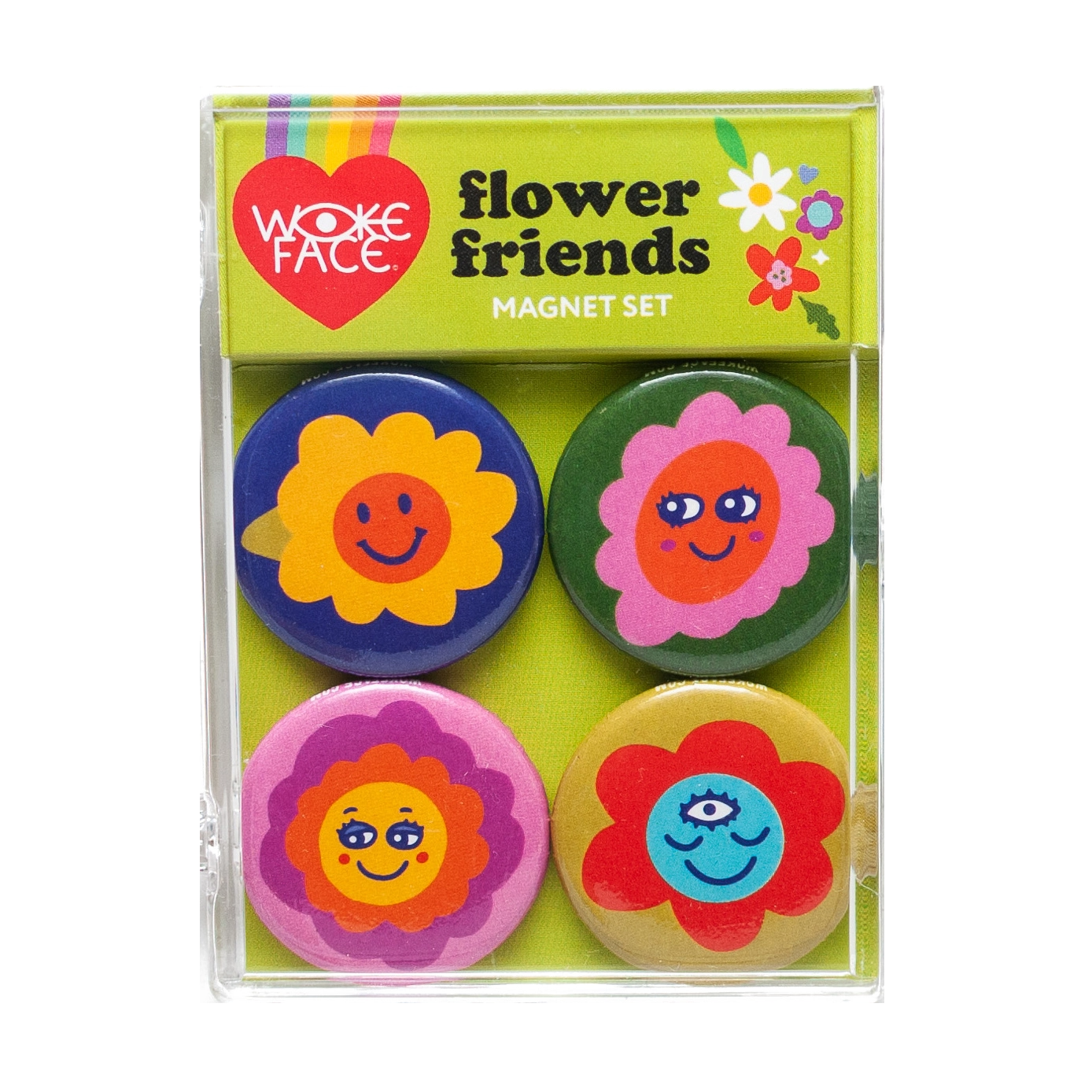 Flower Friends Magnet Set