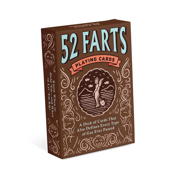 Fart Playing Cards