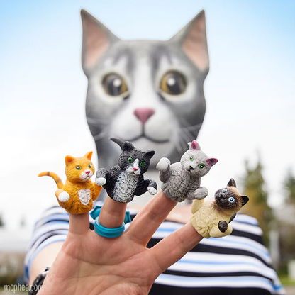 Cat Finger Puppets