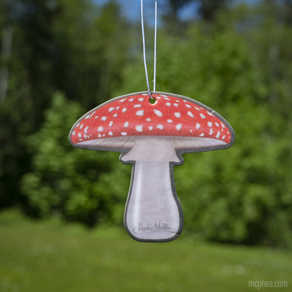 Mushroom Air Freshener