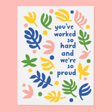 So Proud Foliage Card