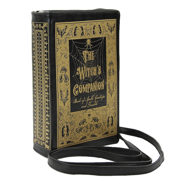 the witch's companion vinyl crossbody purse