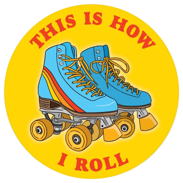 This is How I Roll Sticker