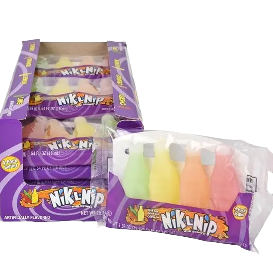 Nik-L-Nip Wax Bottle Candy