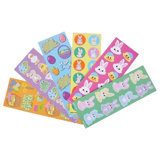 Easter Sticker Sheets