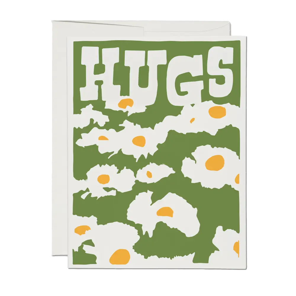 Hugs Encouragement Card