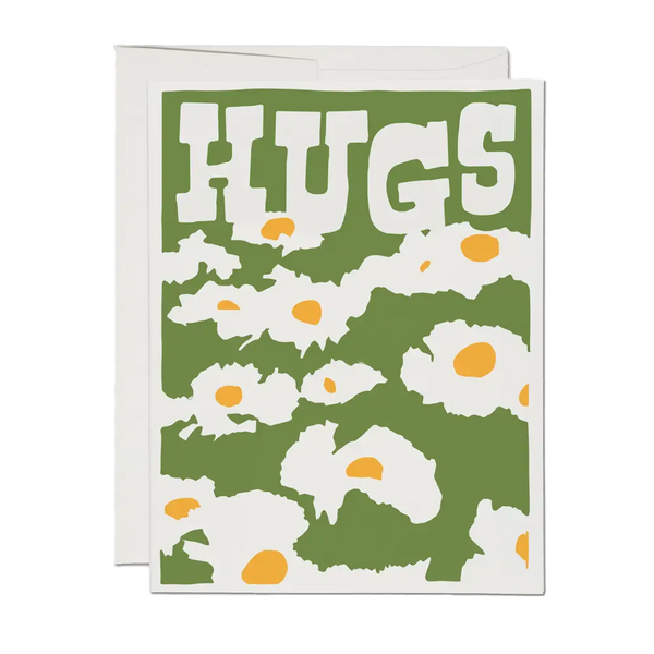 Hugs Encouragement Card