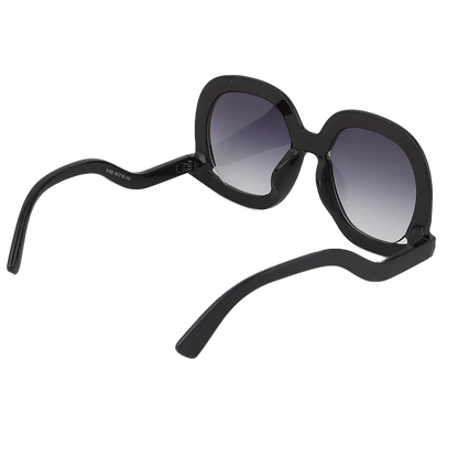 Round Upsidedown Ombre Sunglasses