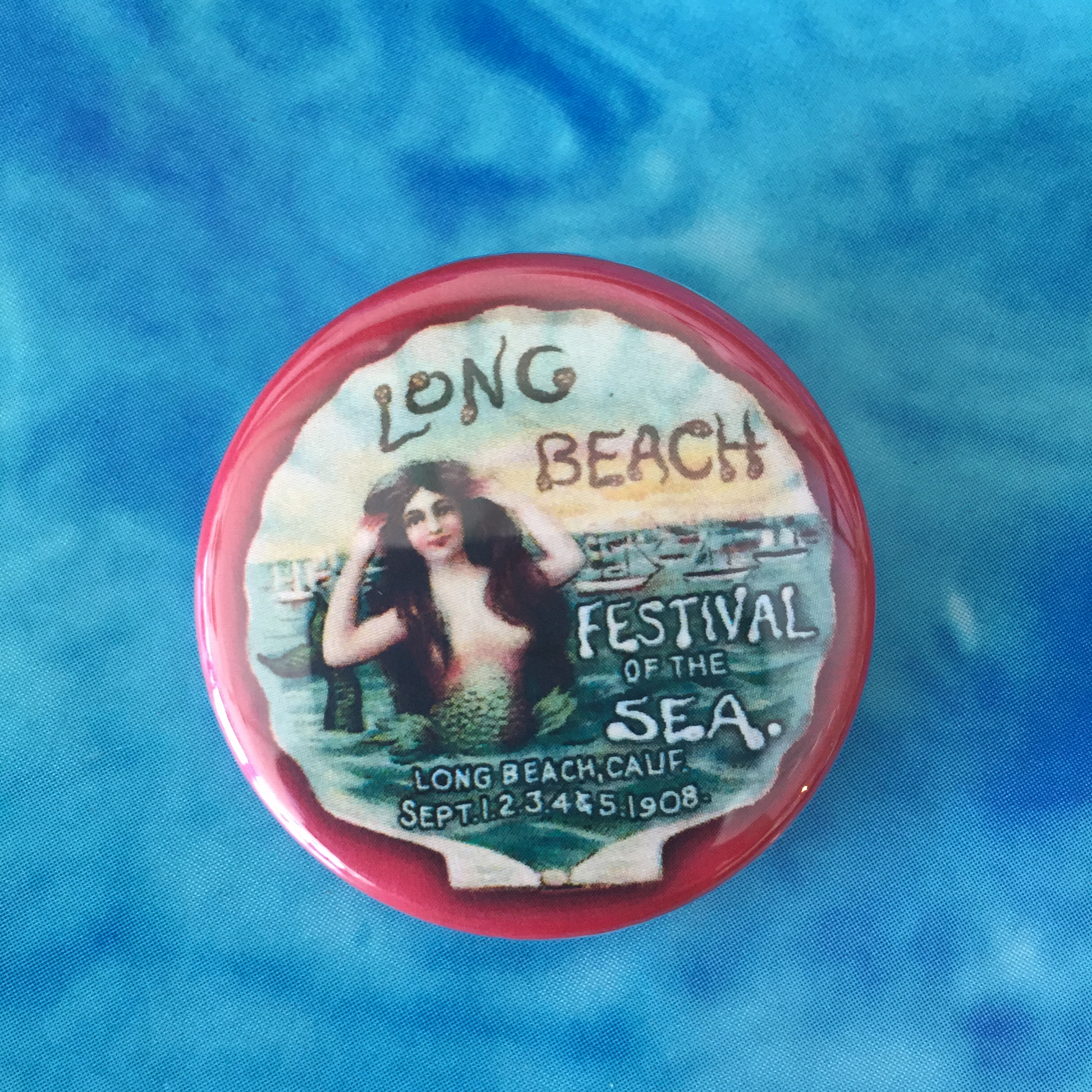 long beach festival of the sea pin