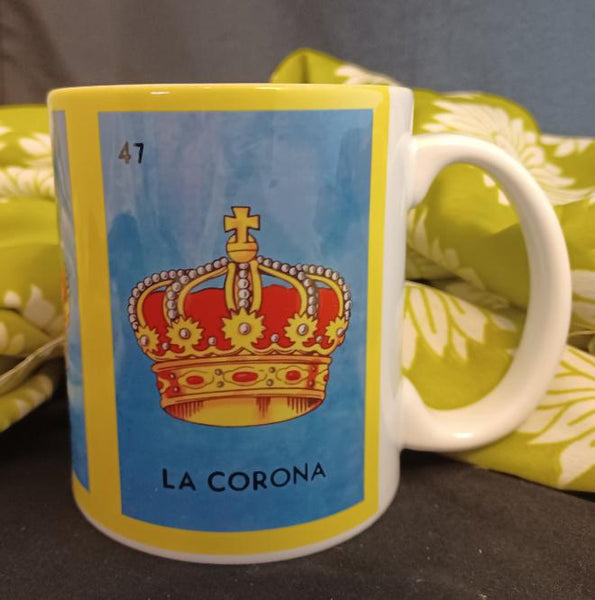 La Corona Loteria Mug