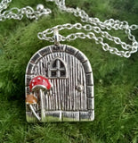 Fairy Door Necklace