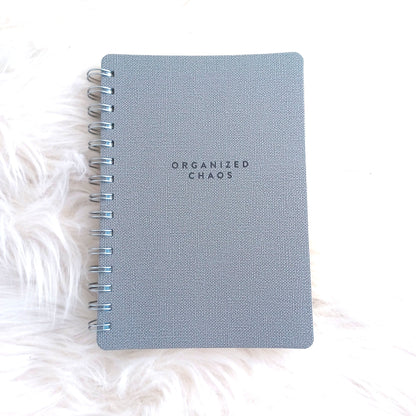 Organized Chaos Notebook