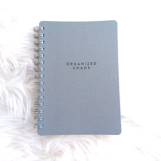 Organized Chaos Notebook
