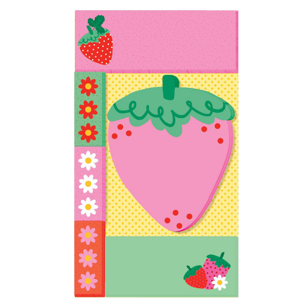 Strawberry Sticky Note Set