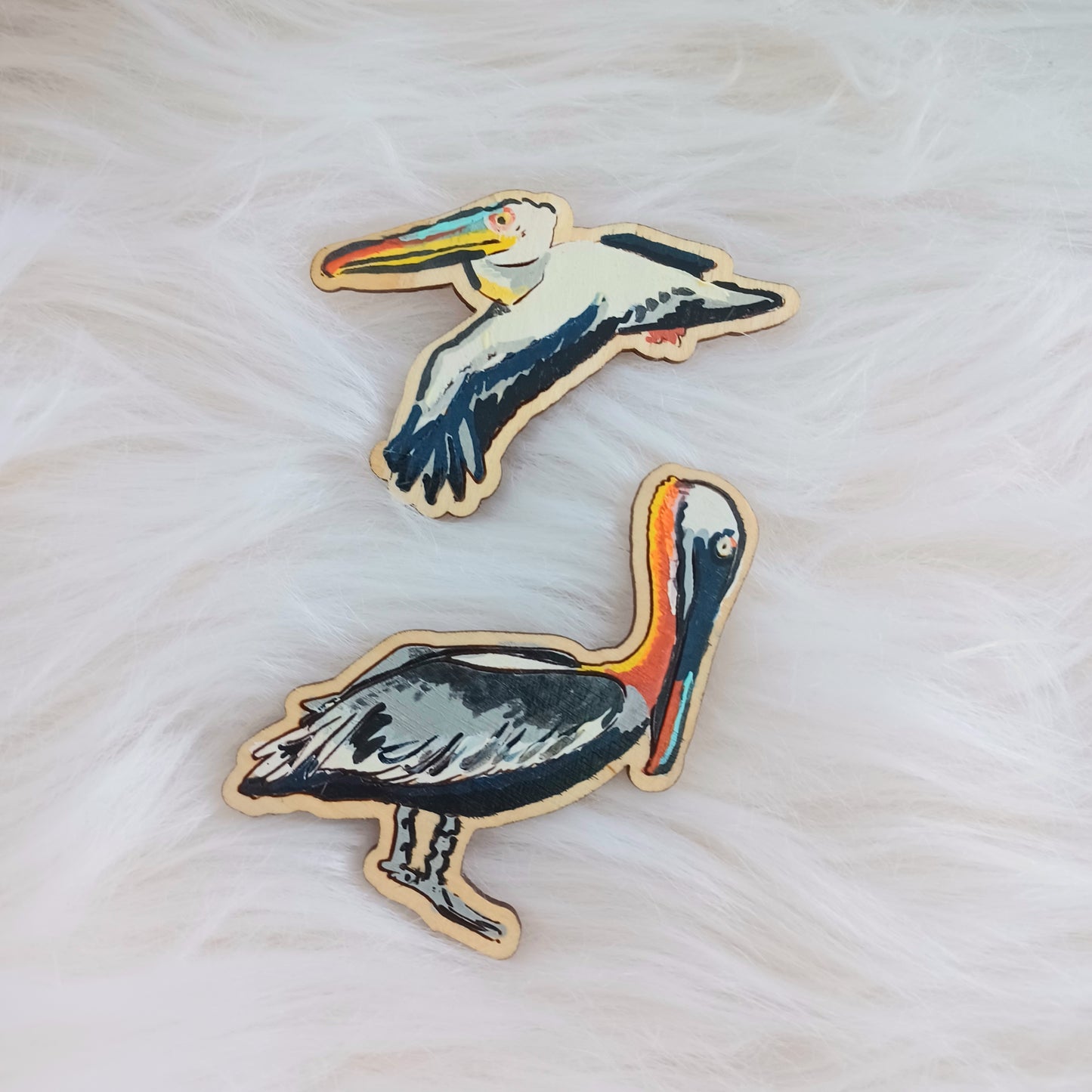 Pelican Pin