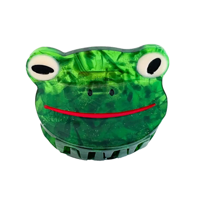 Froggy Mini Hair Claw Clip