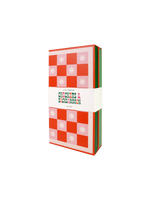 2-in-1 Checkers and Backgammon Board