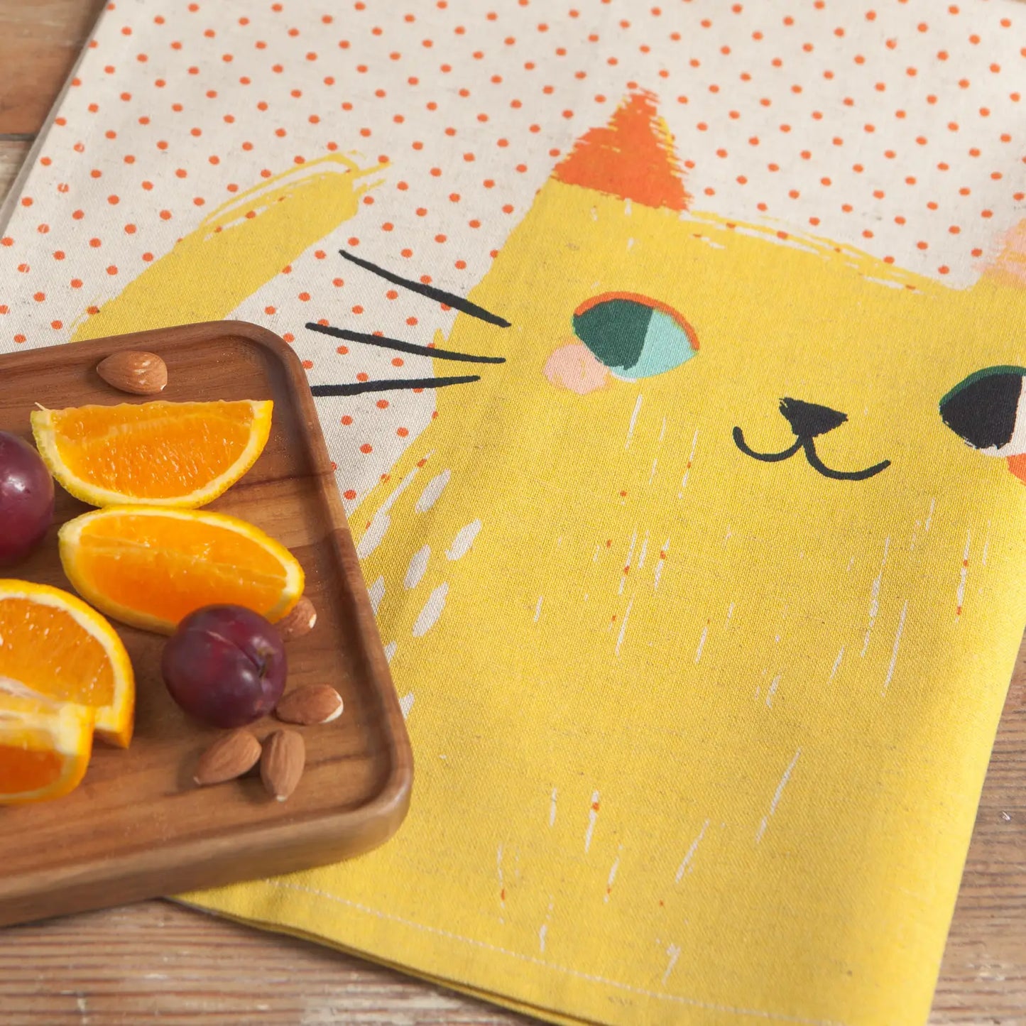 Meow Meow Cats Kitchen Towel (Set of 2)