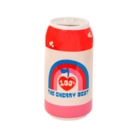 Vase: Lucky Cherry Cream Soda