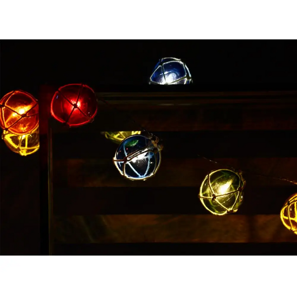 Japanese Fish Float Light Strand
