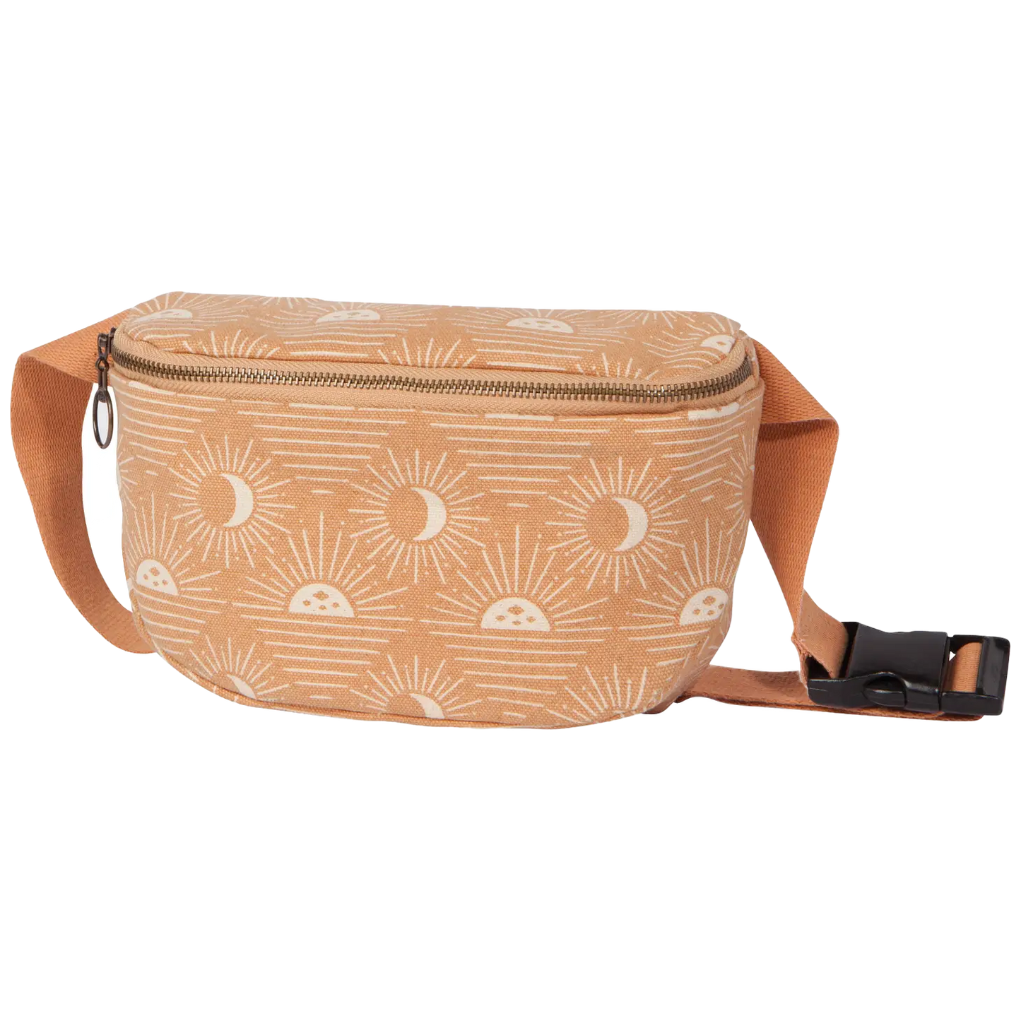 Soleil Cotton Canvas Hip Bag Adjustable Strap