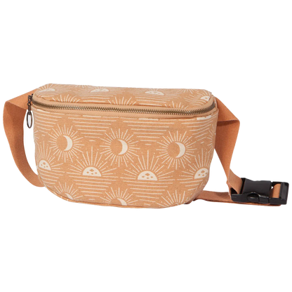 Soleil Cotton Canvas Hip Bag Adjustable Strap