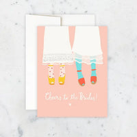 Bride Wedding Card