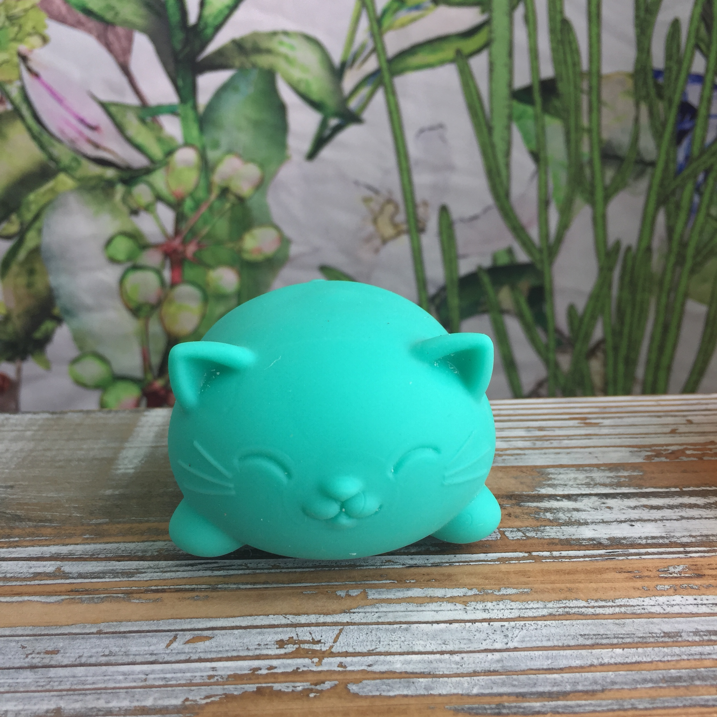 green needoh cat