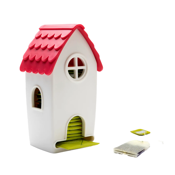 "Tea House" Tea Bag Dispenser
