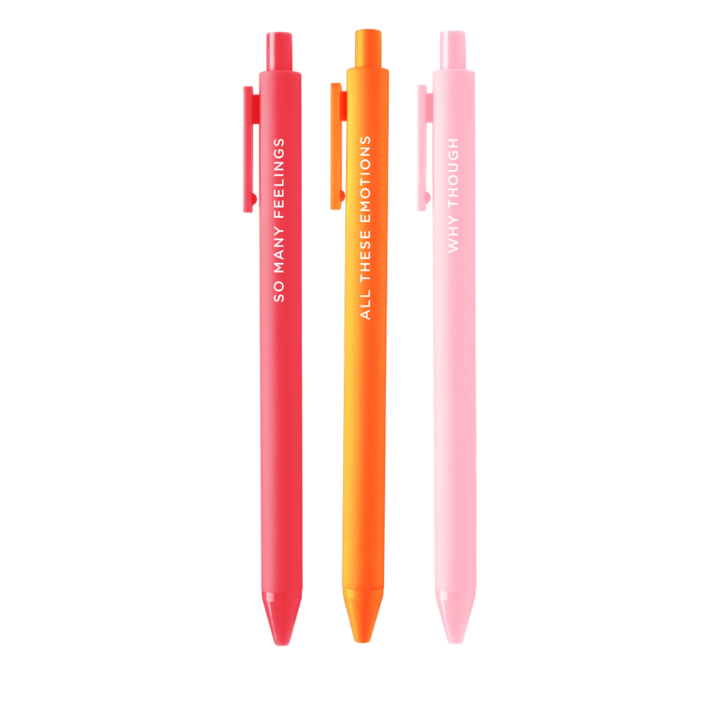 Emotional Pen Set