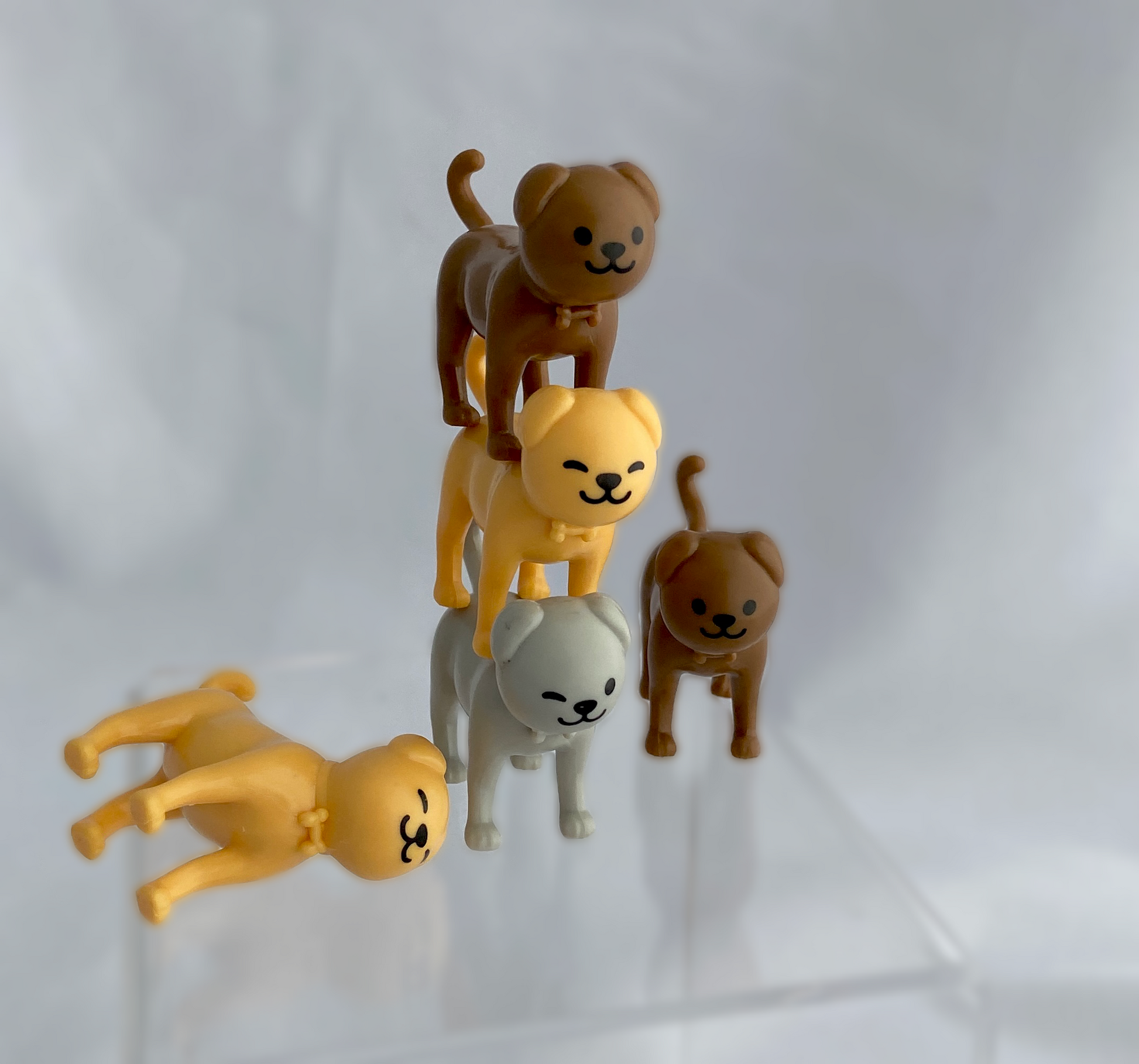 dogsaster dog stacking game