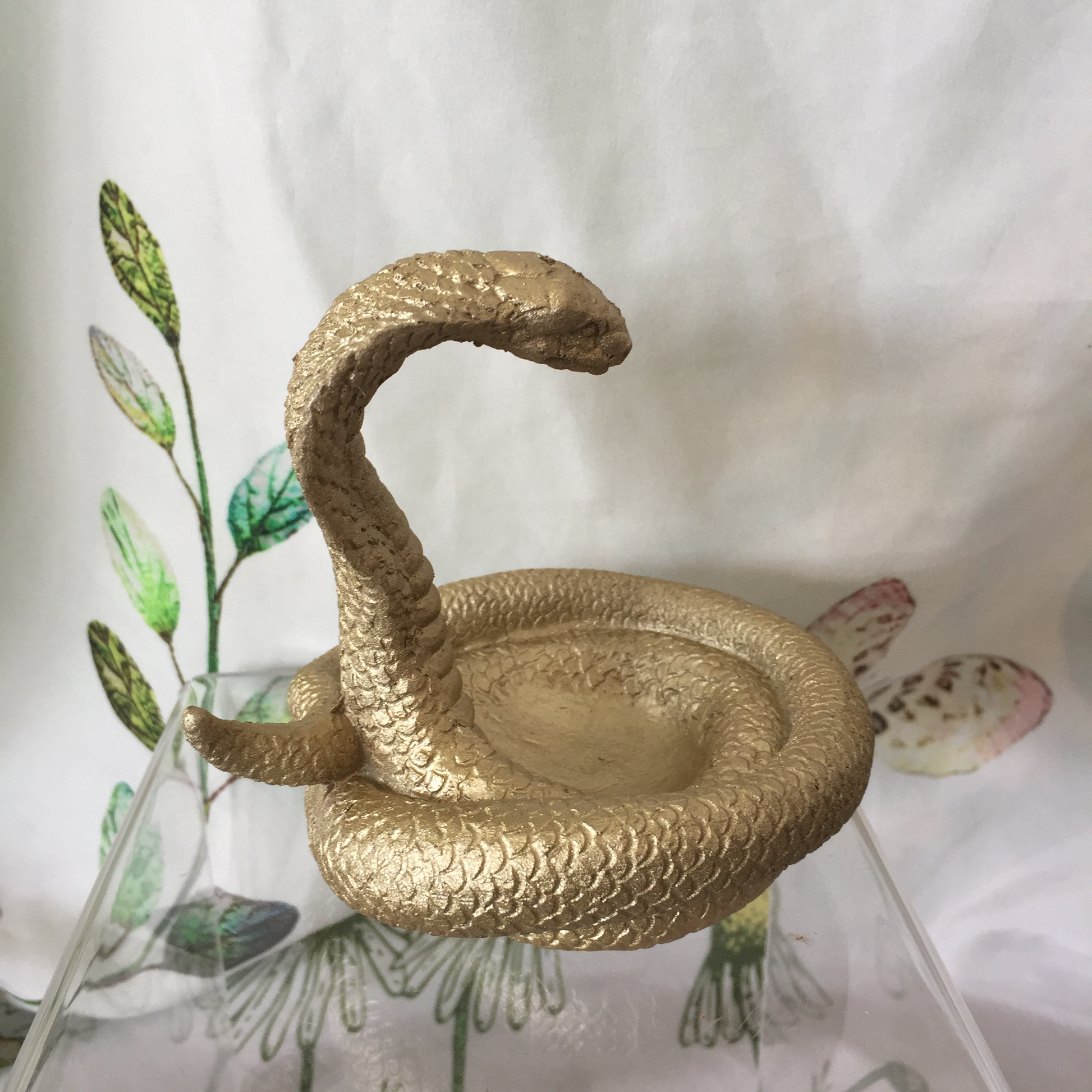 golden snake dish