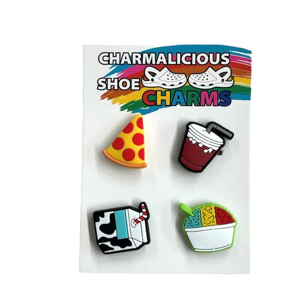 Food Lovers Shoe Charms